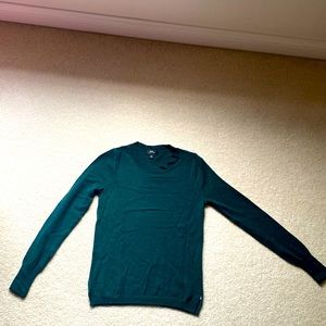 New Jcrew Cashmere Evergreen Sweater Crew Neck XS
